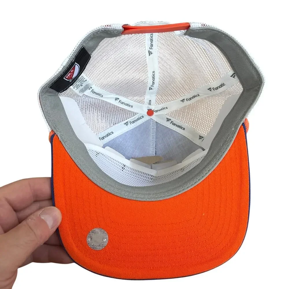 NEW Cincinnati FC Fanatics Trucker Mesh SnapBack Hat Cap MLS‎ Soccer Adjustable